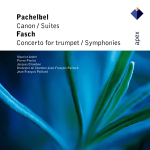 Обложка для Jean-François Paillard & Orchestre de Chambre Jean-François Paillard - Fasch : Symphony in G major : I Vivace