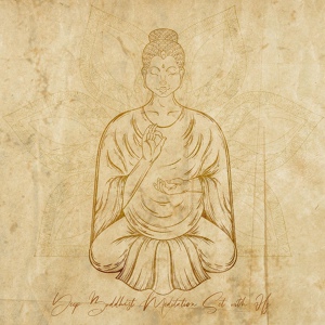Обложка для Deep Buddhist Meditation Music Set - Thai Meditation Temple