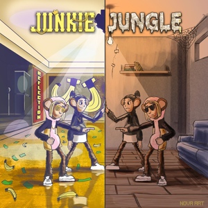 Обложка для Junkie Jungle - Daddy Saying