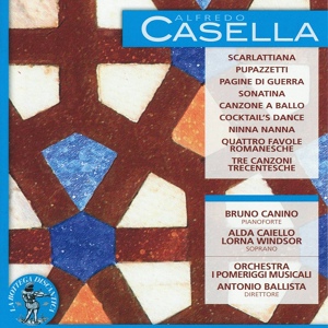 Обложка для Bruno Canino, Antonio Ballista, Alda Caiello, Lorna Wilson, Orchestra I Pomeriggi Musicali - Sonatina per pianoforte, Op. 28
