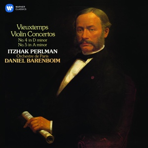 Обложка для Itzhak Perlman/Orchestre de Paris/Daniel Barenboim - Vieuxtemps: Violin Concerto No. 4 in D Minor, Op. 31: I. Andante