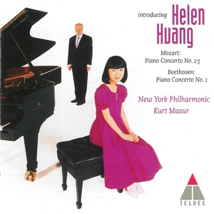 Обложка для Helen Huang - Mozart: Piano Concerto No. 23 in A Major, K. 488: I. Allegro