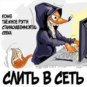 Обложка для KOMS, ТАЁЖНОЕ РЭГГИ feat. СтаниславImmortal, Ceeka - Слить в сеть