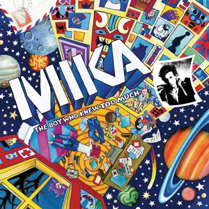 Обложка для MIKA - By The Time