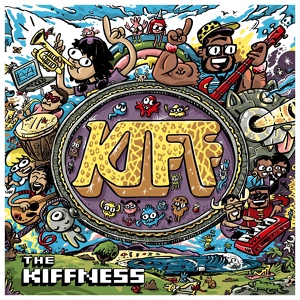 Обложка для The Kiffness - Rainbows & Butterflies