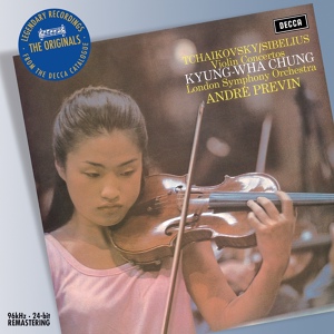 Обложка для Kyung Wha Chung, London Symphony Orchestra, André Previn - Tchaikovsky: Violin Concerto in D Major, Op. 35, TH 59 - 3. Finale. Allegro vivacissimo