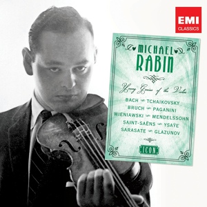 Обложка для Michael Rabin - Concerto No. 1 for Violin and Orchestra Op. 14: Allegro moderato
