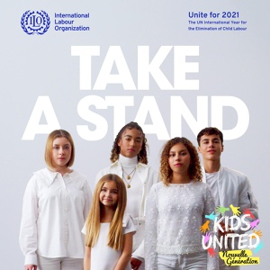Обложка для Kids United Nouvelle Génération - Take a Stand