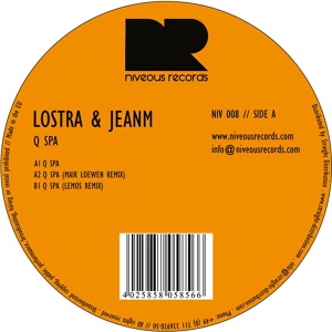 Обложка для Lostra & Jeanm - Q Spa