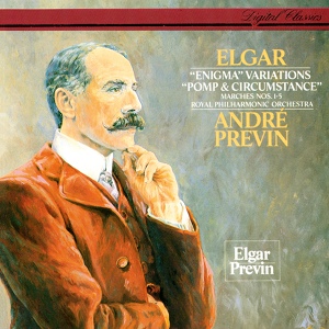 Обложка для Royal Philharmonic Orchestra, André Previn - Elgar: Variations on an Original Theme, Op. 36 "Enigma" - 9. Nimrod (Adagio)