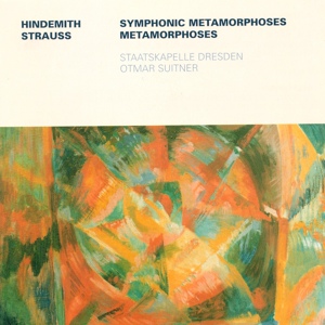 Обложка для Otmar Suitner - Staatskapelle Dresden - Richard Strauss - Metamorphosen