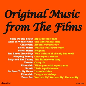 Обложка для The Original Studio Orchestra - Heigh Ho (From "Snow White")