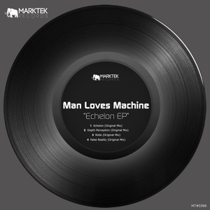 Обложка для Man Loves Machine - False Reality