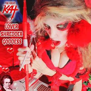 Обложка для The Great Kat - Lover Shredder Goddess
