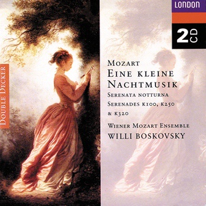 Обложка для Wiener Mozart Ensemble, Willi Boskovsky - 4. Rondo (Allegro)