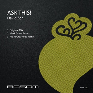 Обложка для David Zor - Ask This!
