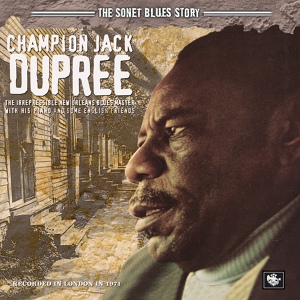 Обложка для Champion Jack Dupree - Vietnam Blues