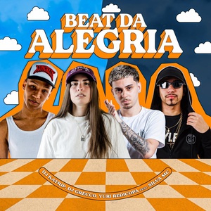 Обложка для DJ Katrip, DJ Grecco, Yuri Redicopa feat. Silva Mc - Beat da Alegria