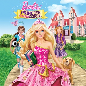 Обложка для Barbie - You Can Tell She's a Princess