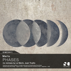 Обложка для Martu - Phase Three