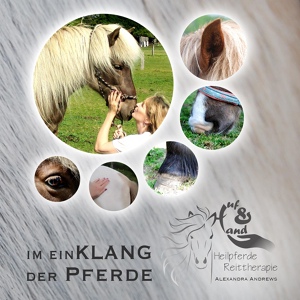 Обложка для Heilpferde Reittherapie Huf und Hand Alexandra Andrews - Blacky und Jule