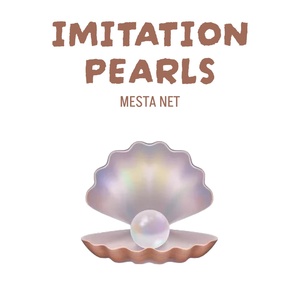 Обложка для MESTA NET - Imitation pearls