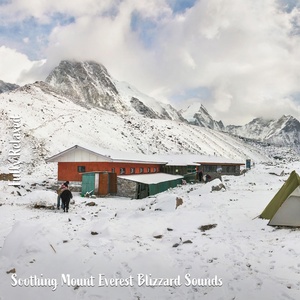 Обложка для Steve Brassel - Soothing Mount Everest Blizzard Sounds, Pt. 13
