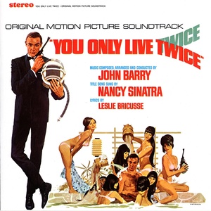 Обложка для OST Агент 007: Живешь только дважды (1967) - John Barry - Capsule In Space