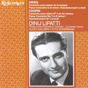 Обложка для Dinu Lipatti (piano) - Allegro maestoso