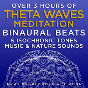 Обложка для Binaural Beats Research, David & Steve Gordon - Hi-Tech No-Effort Meditation Soundtrack - 6.8 Hz Theta Frequency Binaural Beats