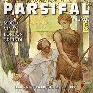 Обложка для Josef Greindl, Orchester der Bayreuther Festpiele, Hans Knappertsbusch - Parsifal, Act I, Scene 13: "Unerhörtes Werk! Du konntest morden" (Gurnemanz, Parsifal)