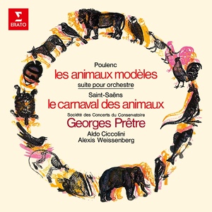 Обложка для Georges Prêtre - Poulenc: Suite des Animaux modèles, FP 111b: VI. Le repas de midi