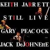 Обложка для Keith Jarrett Trio - I Remember Clifford