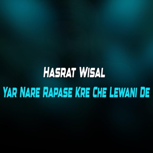 Обложка для Hasrat Wisal - Yar Nare Rapase Kre Che Lewani De