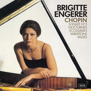 Обложка для Brigitte Engerer - Chopin: Nocturne No. 21 in C Minor, Op. Posth.