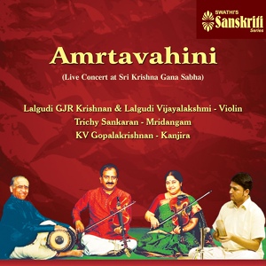 Обложка для Lalgudi G.J.R. Krishnan, Lalgudi Vijayalakshmi, Trichy Sankaran, K.V. Gopalakrishnan - Sri Rama Padhama - Amruthavahini - Adhi
