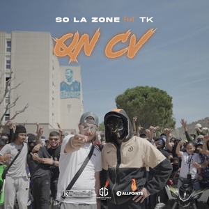 Обложка для So La Zone feat. TK - QN CV