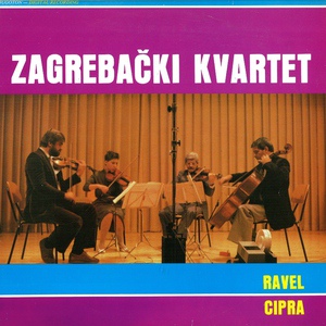Обложка для Zagrebački Kvartet - Maurice Ravel: Kvartet: Allegro Moderato-Assez Vif-Tres Rythme-Tres Lent-Vif Et Agite