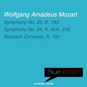 Обложка для Mozart Festival Orchestra, Alberto Lizzio - Symphony No. 25 in G Minor, K. 183: IV. Allegro