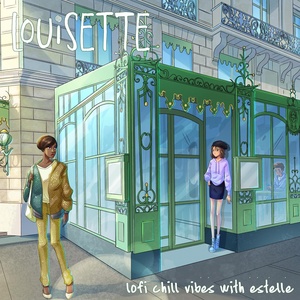 Обложка для louisette, Estelle, nom de plume - come over - lofi