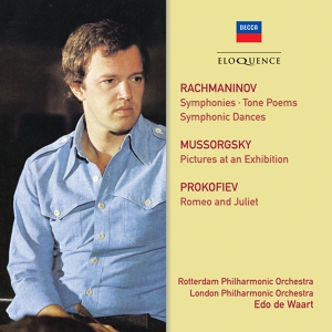 Обложка для Rotterdam Philharmonic Orchestra, Edo de Waart - Mussorgsky: Pictures at an Exhibition (Orch. by Maurice Ravel) - 3. Promenade II
