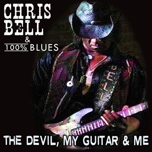 Обложка для Chris Bell & 100% Blues - John Lee Hooker