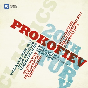 Обложка для Philharmonia Orchestra/Efrem Kurtz - Prokofiev: Symphony No. 1 in D Major, Op. 25, "Classical": II. Intermezzo (Larghetto)