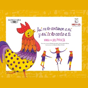 Обложка для Maria del Sol Peralta feat. Lia Samantha, Juanita Delgado - Farolera Tropezó
