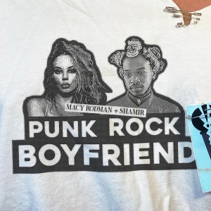 Обложка для Macy Rodman, Shamir - Punk Rock Boyfriend