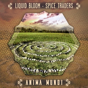Обложка для Liquid Bloom, Spice Traders - Anima Mundi