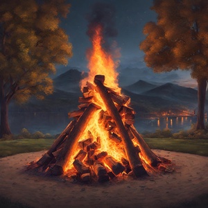 Обложка для DJ Bonfire - Epic Flames
