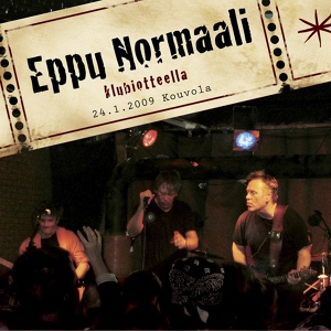 Обложка для Eppu Normaali - Jäähyväiset rock 'n' rollille