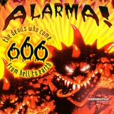 Обложка для 666 - Alarma (Spacekid's Alarm)