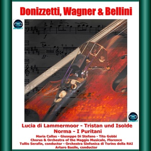 Обложка для Orchestra Sinfonica di Torino della RAI, Arturo Basile, Maria Callas - Norma, IVB 20: "Ah! Bello a me ritorna"
